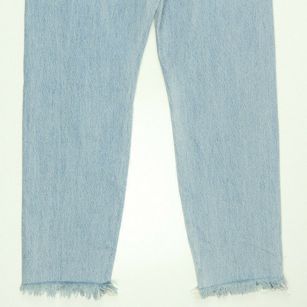 Levis Premium Wedgie Fit Destroyed Raw Hem Jeans - Picture 5 of 8